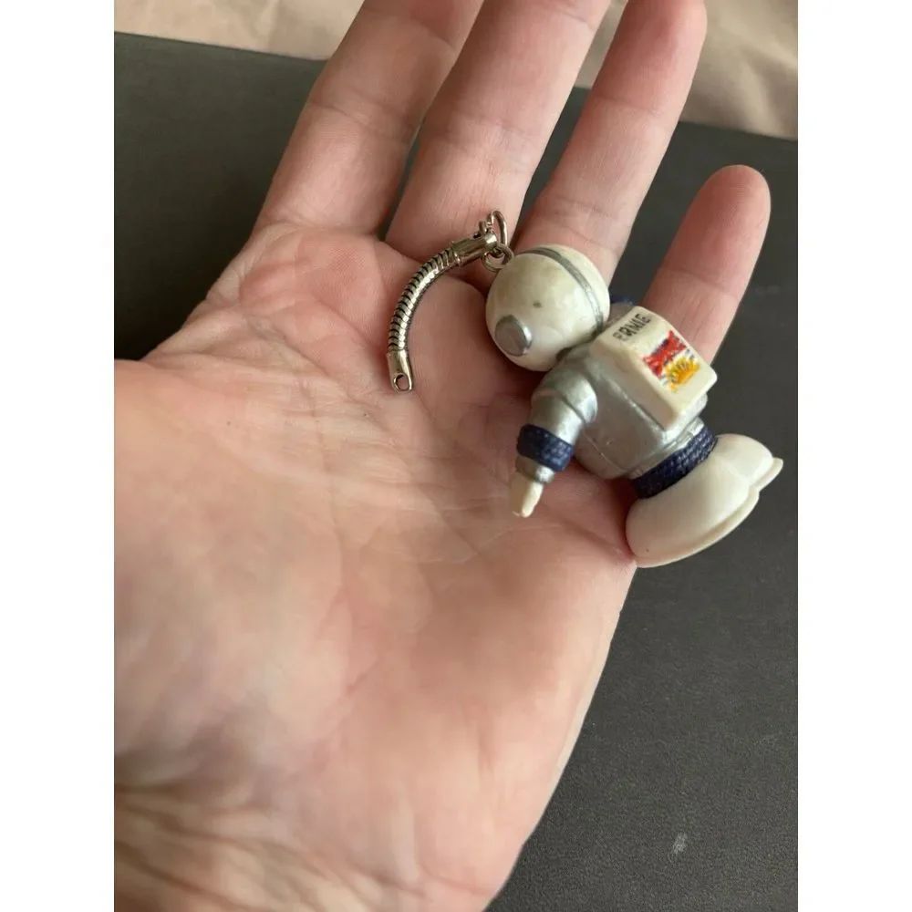 Vintage Promo Key Ring‎ Expo 86 Keychain Ernie ANCIEN Porte Dash Cles 2724